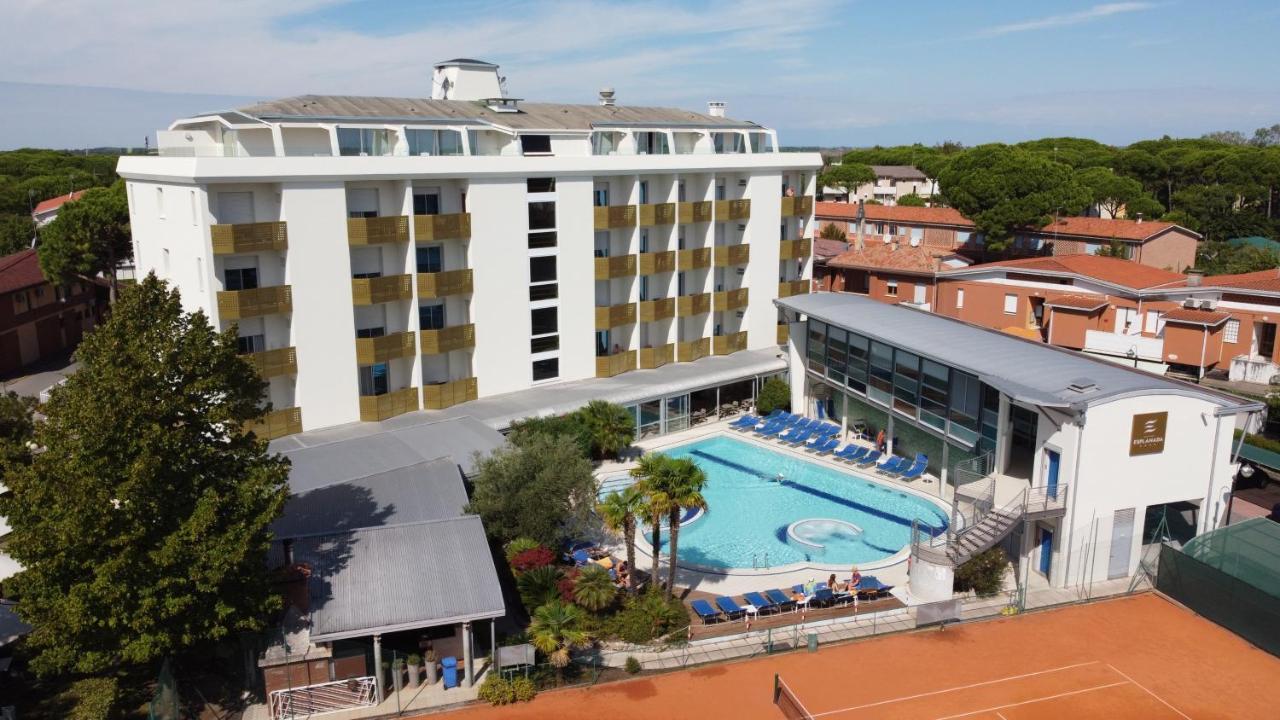 Grand Hotel Esplanada Bibione Dış mekan fotoğraf