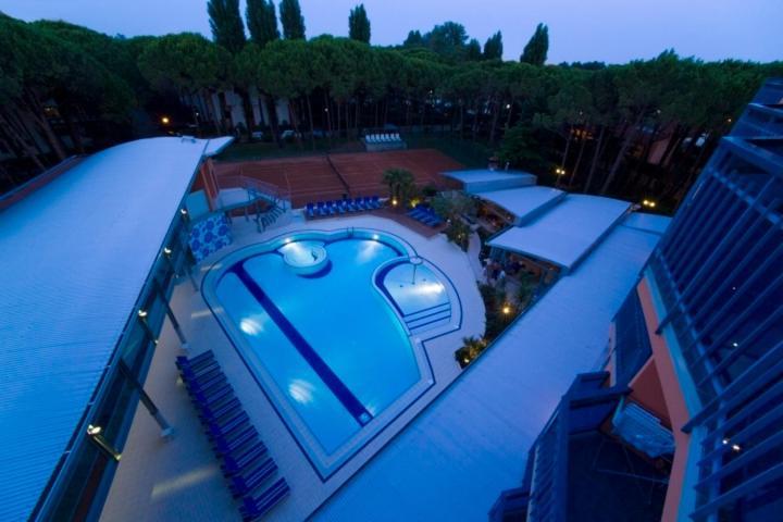 Grand Hotel Esplanada Bibione Dış mekan fotoğraf