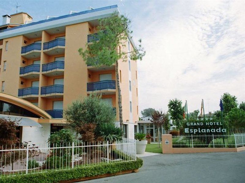 Grand Hotel Esplanada Bibione Dış mekan fotoğraf